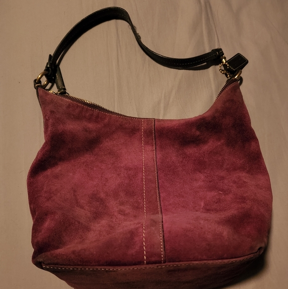 Vintage coach shoulder bag - Picture 2 of 4
